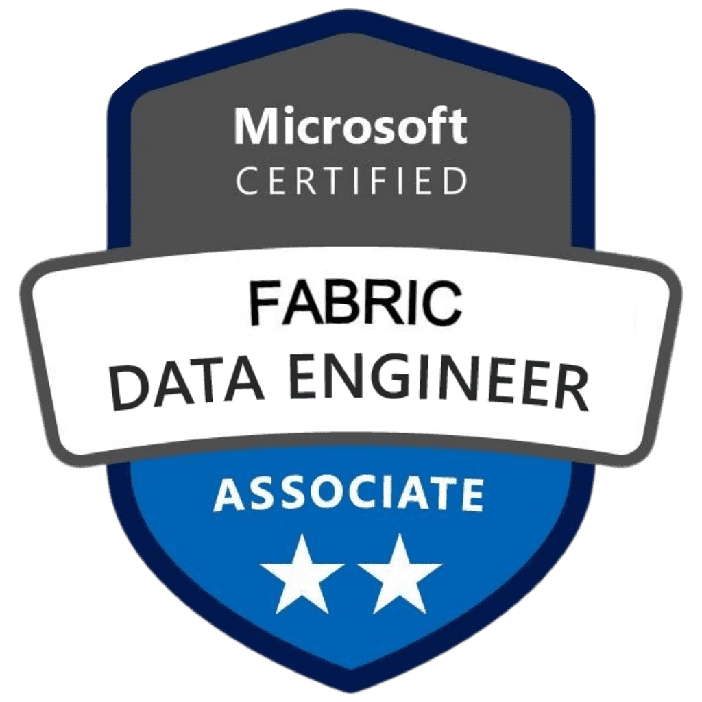 Microsoft Certified Fabric Data Engineer Associate